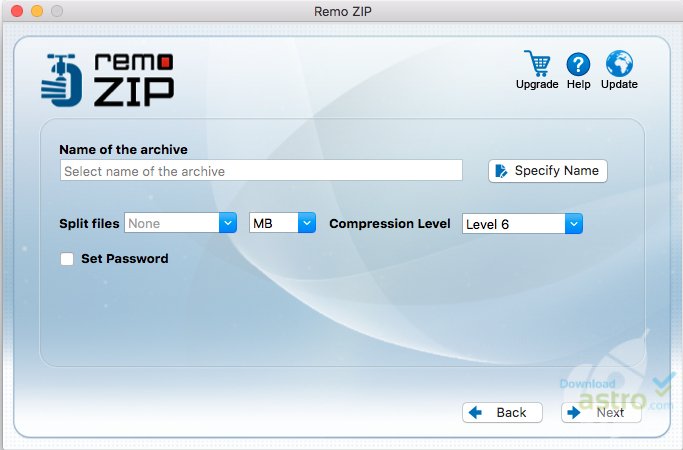 zip file name for mac